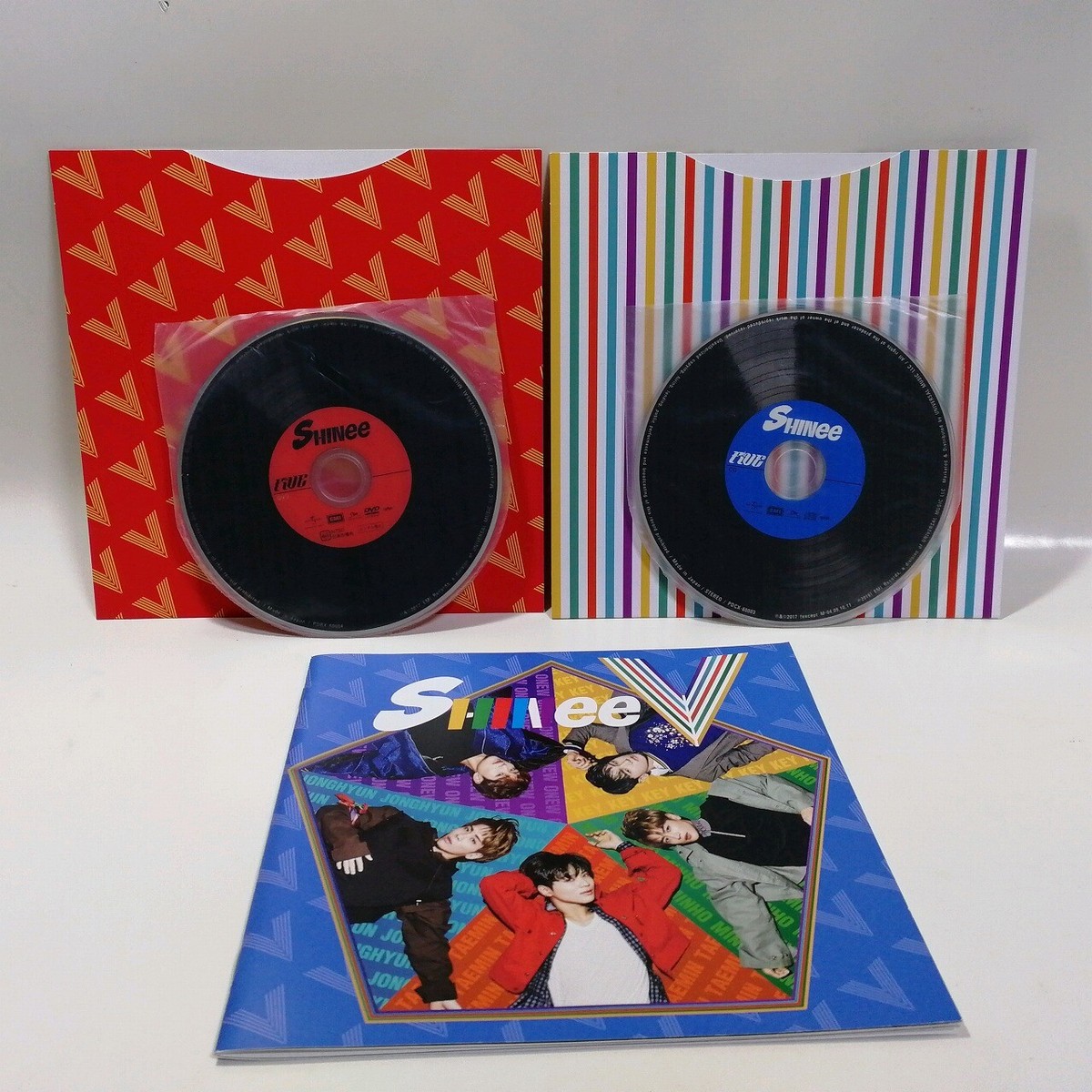 CD+DVD SHINee JAPAN ALBUM FIVE FC Limited SHINee World-J | eBay