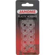 Janome Bobbins - Plastic (10pk)