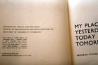 My Place YESTERDAY, TODAY AND TOMORROW 1964 Beograd Yugoslavia Children's Book — photo 3