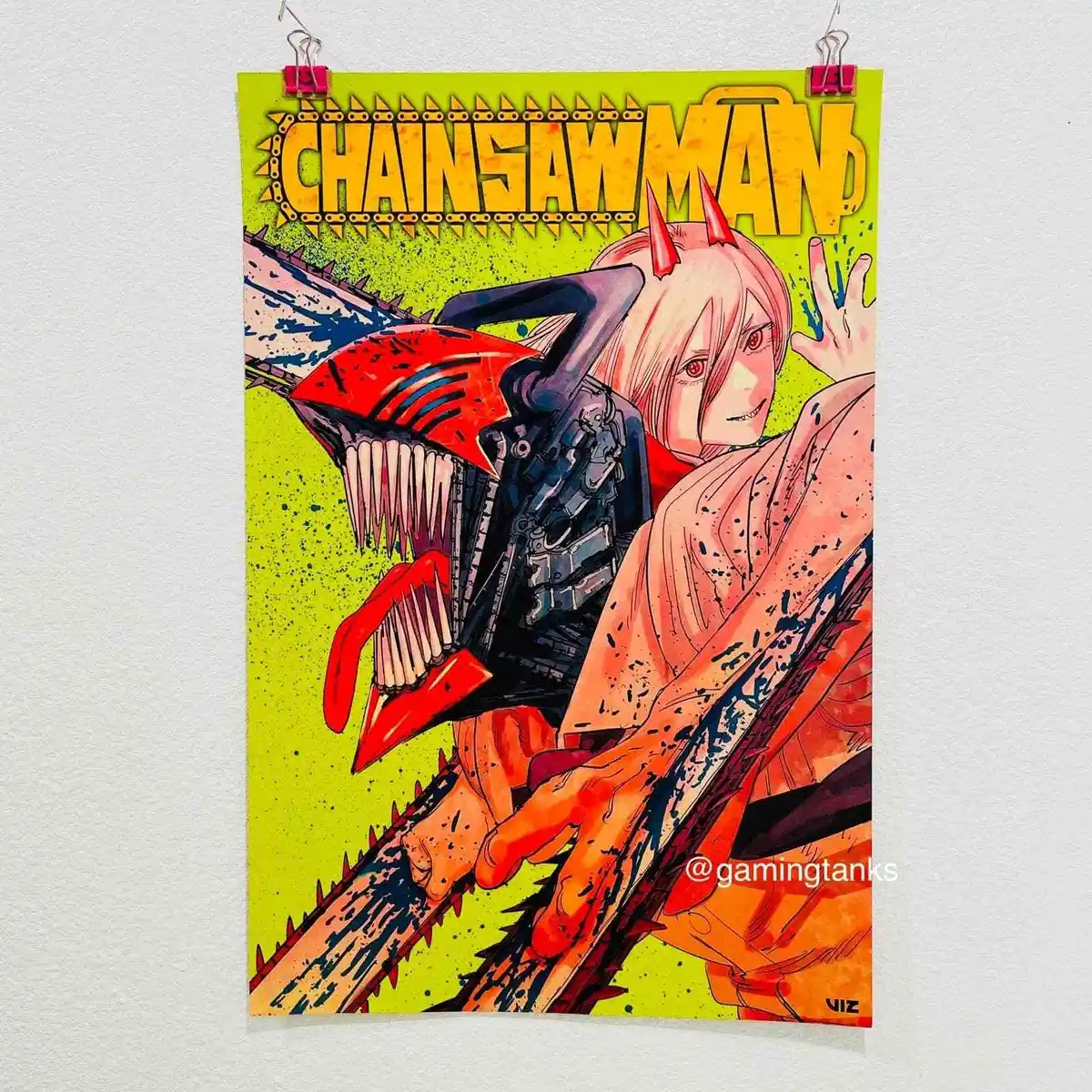 Chainsaw Man chega ao Brasil pela Crunchyroll