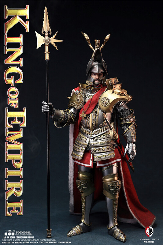 COOMODEL NS016 King Of Empire Standard Ver. 1/6th Collectibles