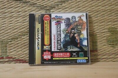 Virtua Fighter Remix for Sega Net Sega Saturn SS Japan Very Virtua Fighter Remix for Sega Net Sega Saturn SS Japan Very
