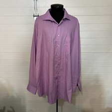 Shaquille O  Neal - Longsleeve Button Up Shirt - XLG - Big Fit Cooking Stretch G 