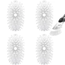 Brush Refills for OXO Dish Brush - 4 Pack Dish Brush Cleaning Soap Dispensing He
