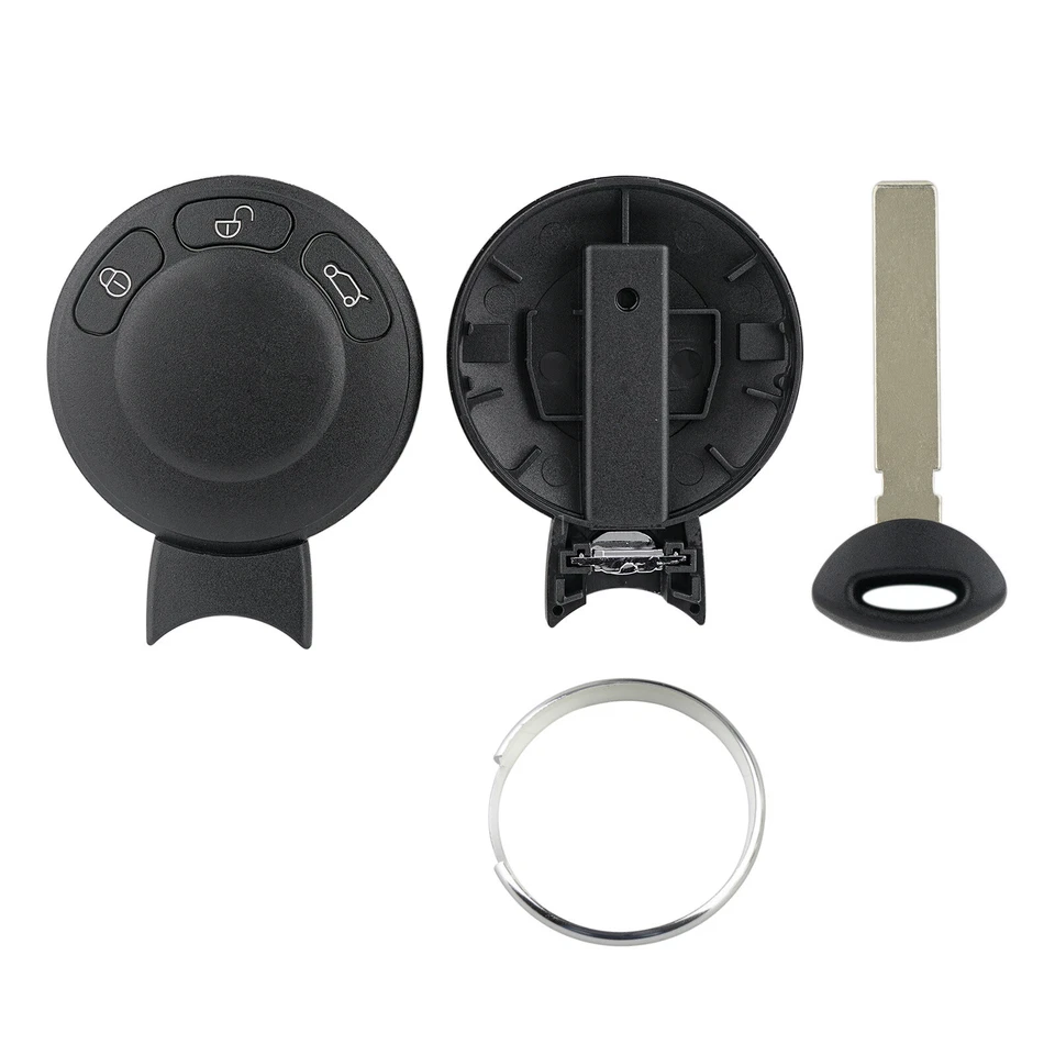 2 para 2007 2008 2009 2010 2011 2012 2013 2014 BMW Mini Cooper llavero estuche carcasa Foto 3 de 4