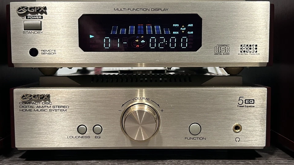 GPX Mini System AM/FM w/ Power Amplifier CD Isn’t Working Properly - Image 3 of 4