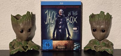 Jack in the Box - Triple-Feature (Teil 1, 2 & 3) - Blu-ray - Neuwertig