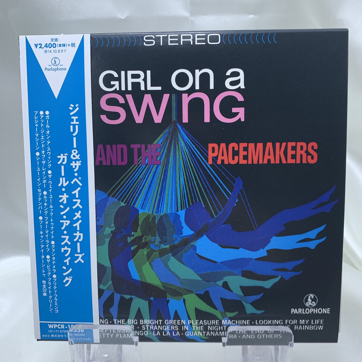 Gerry & The Pacemakers/Girl On A Swing JAPAN. MINI-LP W/OBI SHM-CD Palophone
