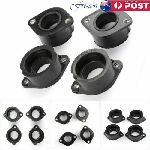 Carburetor Intake Manifold Boot Holder Set For Kawasaki ZX900A