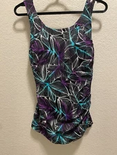 T.H.E Swimwear Suit Size 14 NEW Tummy Slimmer 