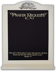 Abbey Gift (Abbey & CA Gift) Prayer Requests Chalkboard Vertical Wall Plaque