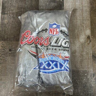 Super Bowl XXXIX COORS LIGHT INFLATABLE, Cave Man Decor Sealed
