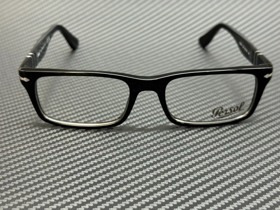 Очки мужские PERSOL PO3050V 95 черные демонстрационные линзы 53 мм - Изображение 2 из 4