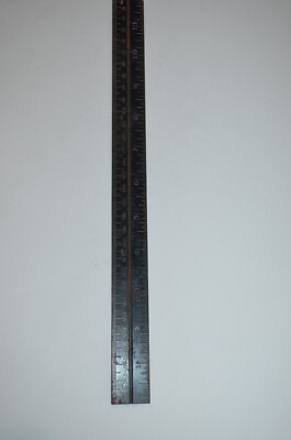 Rules - Inch Machinists Ruler