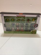Jada Toys TMNT Teenage Mutant Ninja Turtles Die Cast NANO METALFIGS 2023 NEW