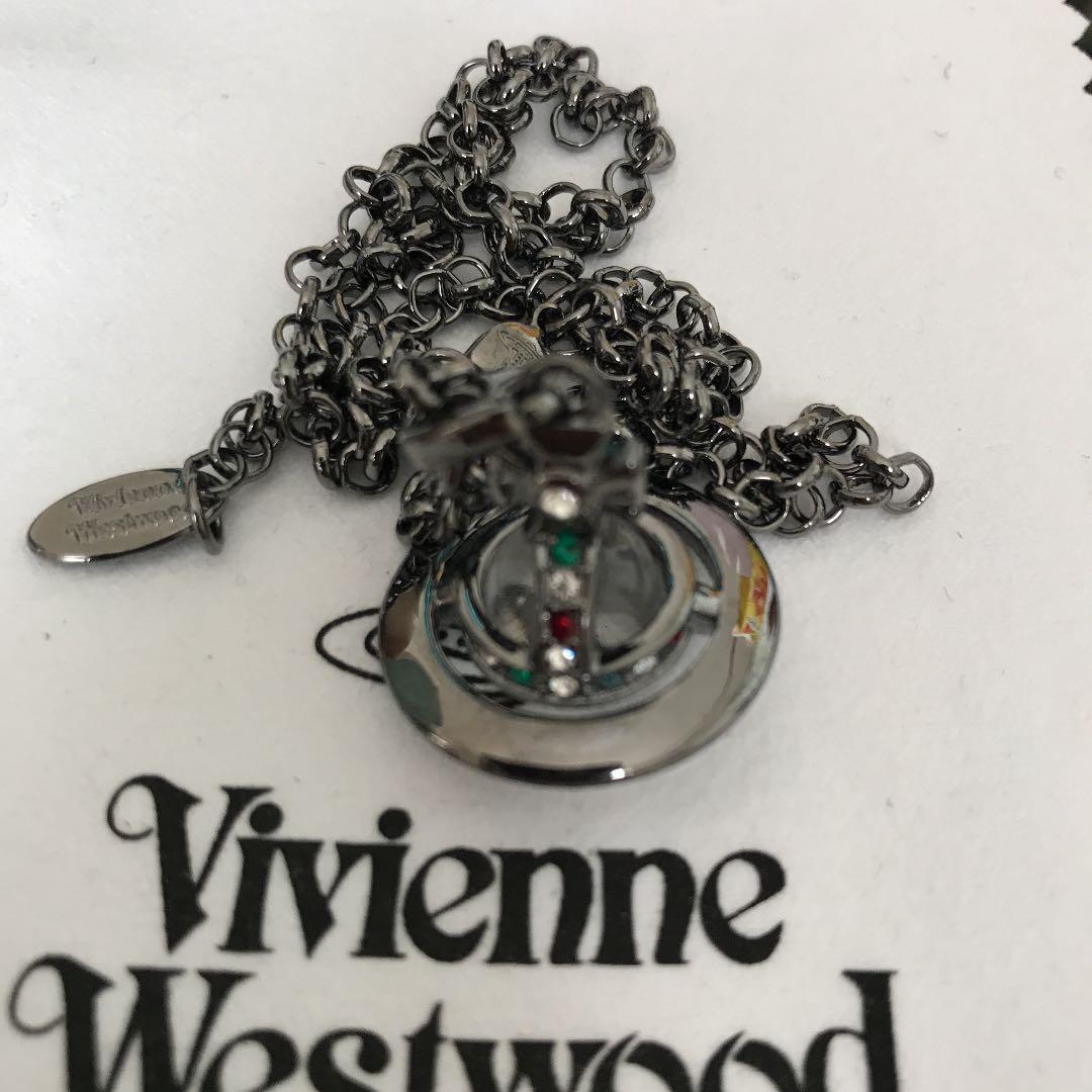 美品 Vivienne Westwood MAN. NOTE PENDANT Vivienne Westwood Necklace MAN ROXANNE Silver IN BOX | eBay