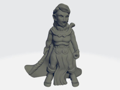 Ill Gotten Games - Gnome Geomancer