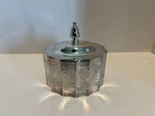 Trinket Box with Red Lining Godinger Museum Re-creations of Antiques 1991