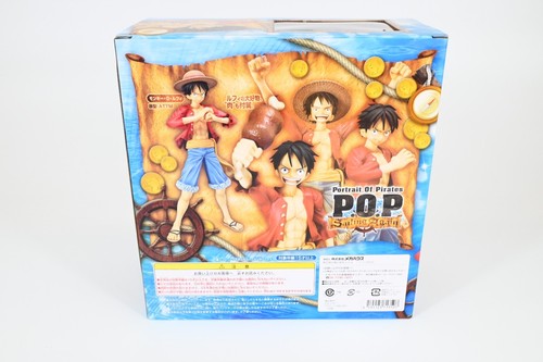 MegaHouse P.O.P Sailing Again Monkey D Luffy Collectible Figure One Piece - Picture 4 of 9