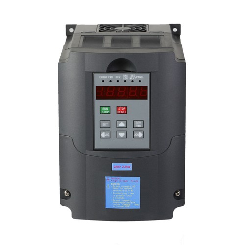 2.2KW Frequenzumrichter Variable 3HP Frequency Drive Inverter VFD CNC Kontrolle - Bild 3 von 12