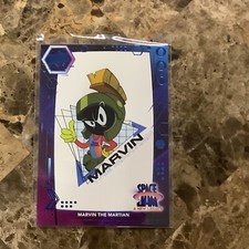 2021 Upper Deck Space Jam A New Legacy Blue Marvin The Martian B-19