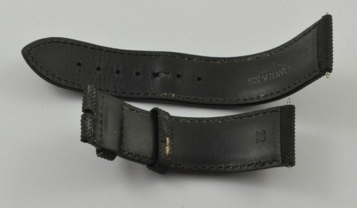 Longines Piel Pulsera Brazalete 22MM Para Hebilla Vintage 4 - Imagen 2 de 2