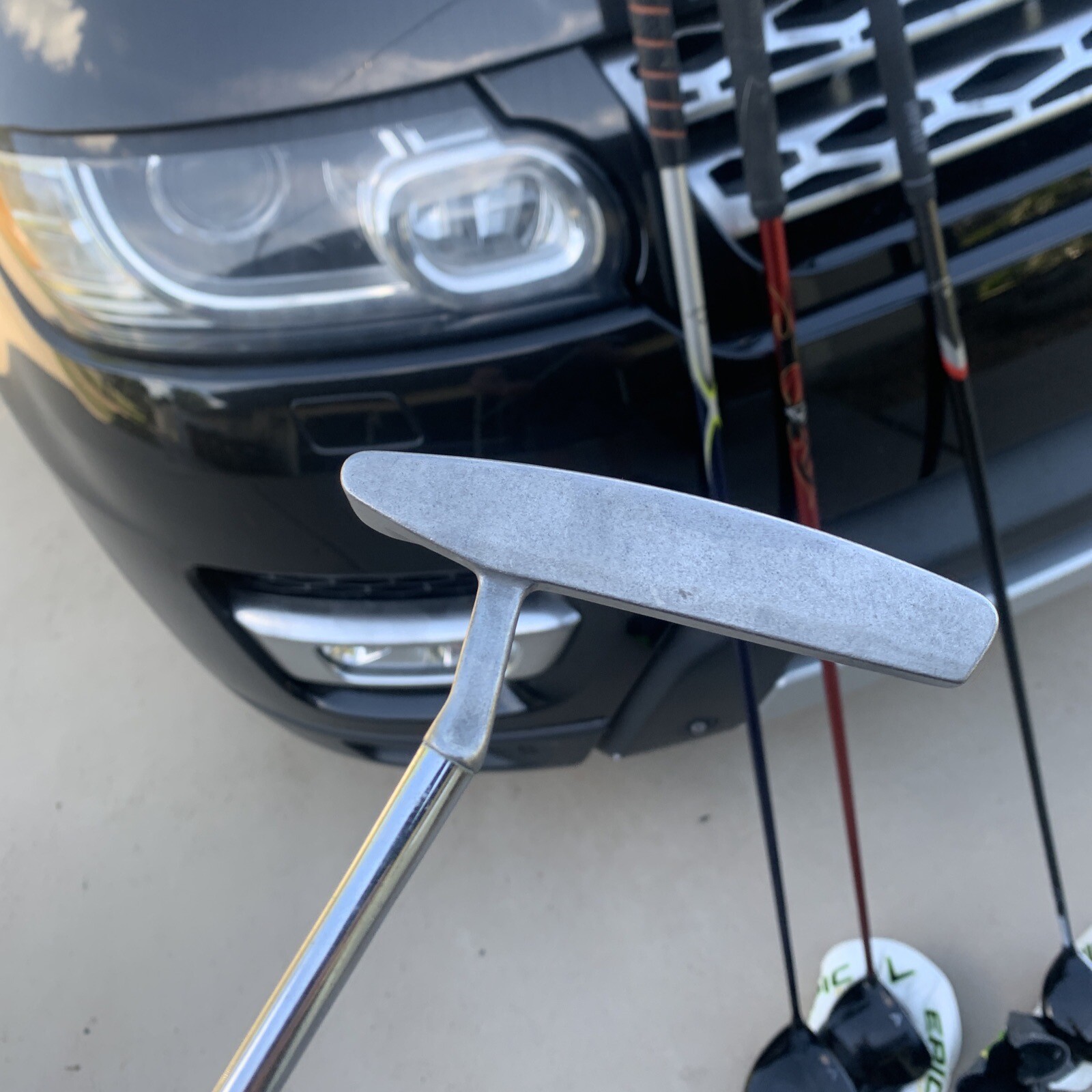 MENS CALLAWAY Complete Golf Club Set RH Woods Irons Putter NEW GRIPS