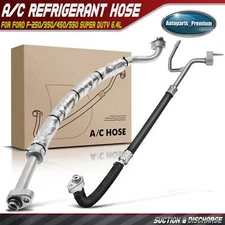 2x A/C Discharge & Suction Line for Ford F-250 F-350 F-450 F-550 Super Duty 6.4L