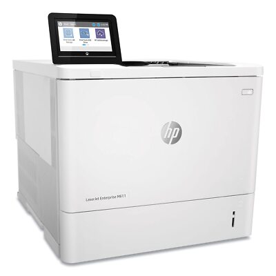 HP LaserJet Enterprise M611dn Monochrome Printer with built-in Ethernet -Perfect