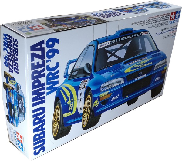 Modellbausatz 1:24 Tamiya 24218 Subaru Impreza Wrc '99 1:24-image