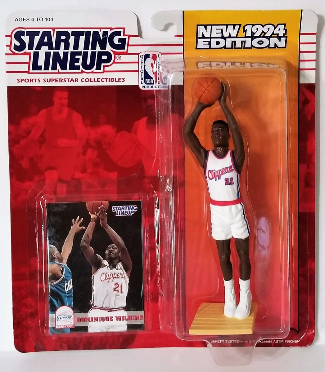 Dominique Wilkins NBA Action Figures for sale | eBay
