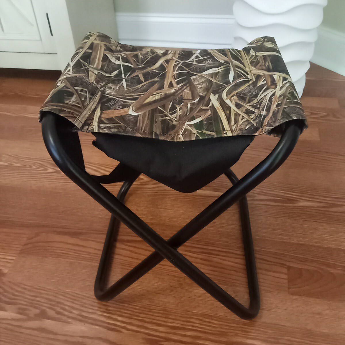 Camping Chair Mossy Oak Field Hunting Stool “New” Mossy Oak Field