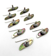 Set9 Molding Clips W Nut For 1953-1954 Chevy Passenger Car