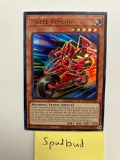 Wheel Synchron Ultra Rare MP24-EN206 NM 1st Edition Yu-Gi-Oh!