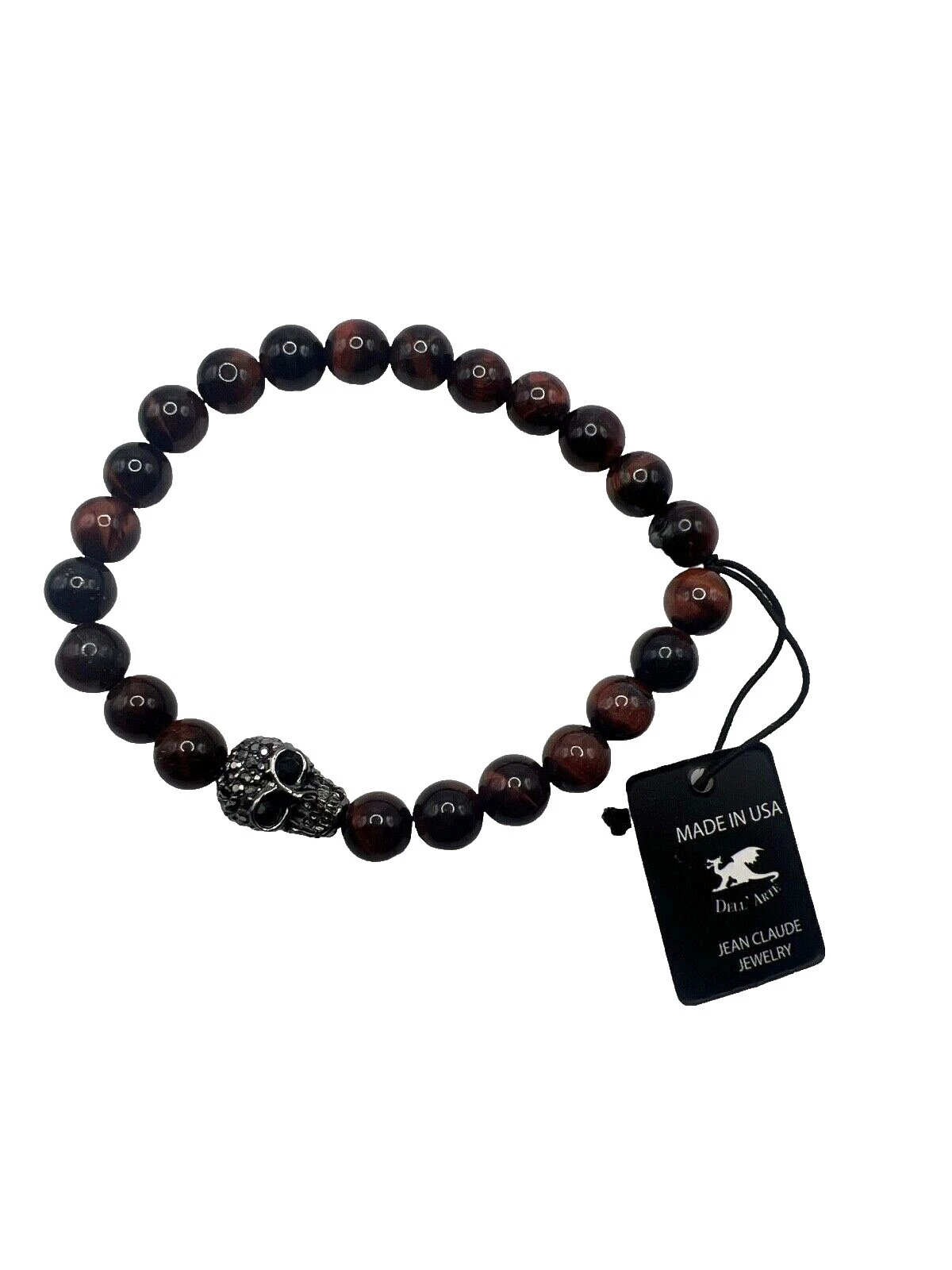 Tiger's Eye Brown Stone Fashion Jewelry