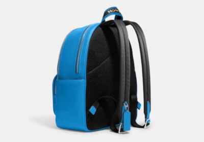 Coach Blue Signature C Canvas Backpack One Size Court Backpack In Signature Denim | Bags | Coach | COACH® main image 4