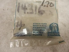 Genuine Wacker 14316 bolt Four (4) Pack