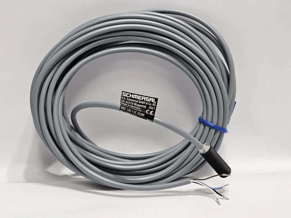 SCHMERSAL BNS120-11Z 10,0M IEC 60947-5-3 100VAC/DC 3W, 250MA RES - Image 4 of 4