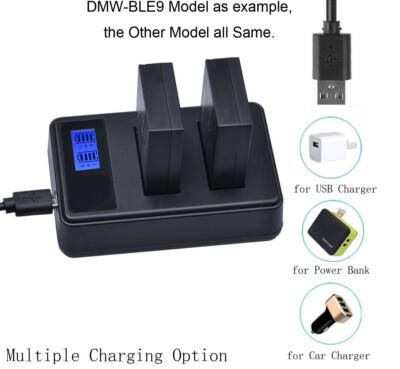 Battery Charger For Fujifilm FinePix JX500, JX520, JX530, JX550