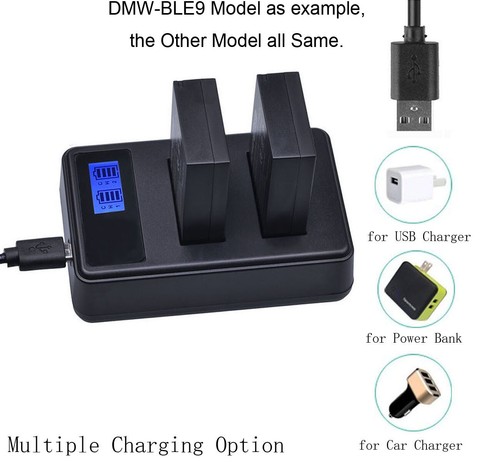Battery Charger for Sanyo Xacti VPC-E1500,VPC-E1500TP,VPC-E1600TP Digital Camera - Picture 19 of 25