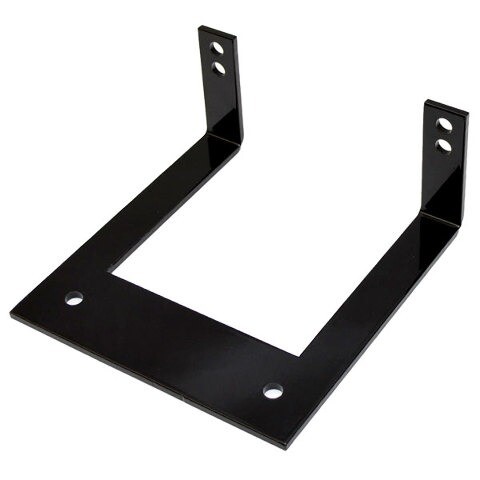 MasterCraft Boat Fire Extinguisher Bracket 530190A | Black Aluminum