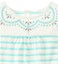 Cardigan Gymboree SEASIDE STROLL Gris Argenté à Paillettes Et Volants - Taille 2T, Neuf Avec étiquettes