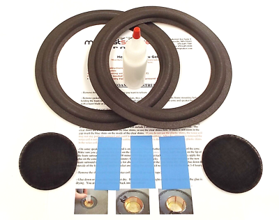 Kit Rifoam Woofer 8 OEM Style JBL 4408 L40T L60T XPL140A - Riparazione Altoparlanti NUOVO! - Foto 4