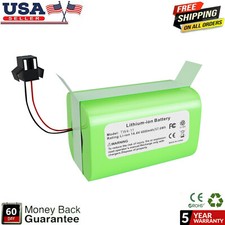 4000mAh Li-Ion Replacement Battery For Eufy 14.4V RoboVac 11 11 11S 11C 15C 25C