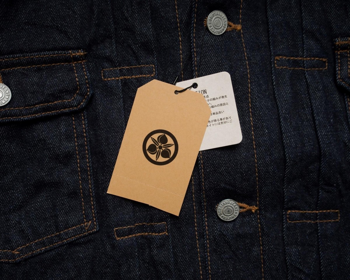 Momotaro $400 NWT Indigo 12.5oz Selvedge Denim Hoodie Jacket Momotaro $400 NWT Indigo 12.5oz Selvedge Denim Hoodie Jacket