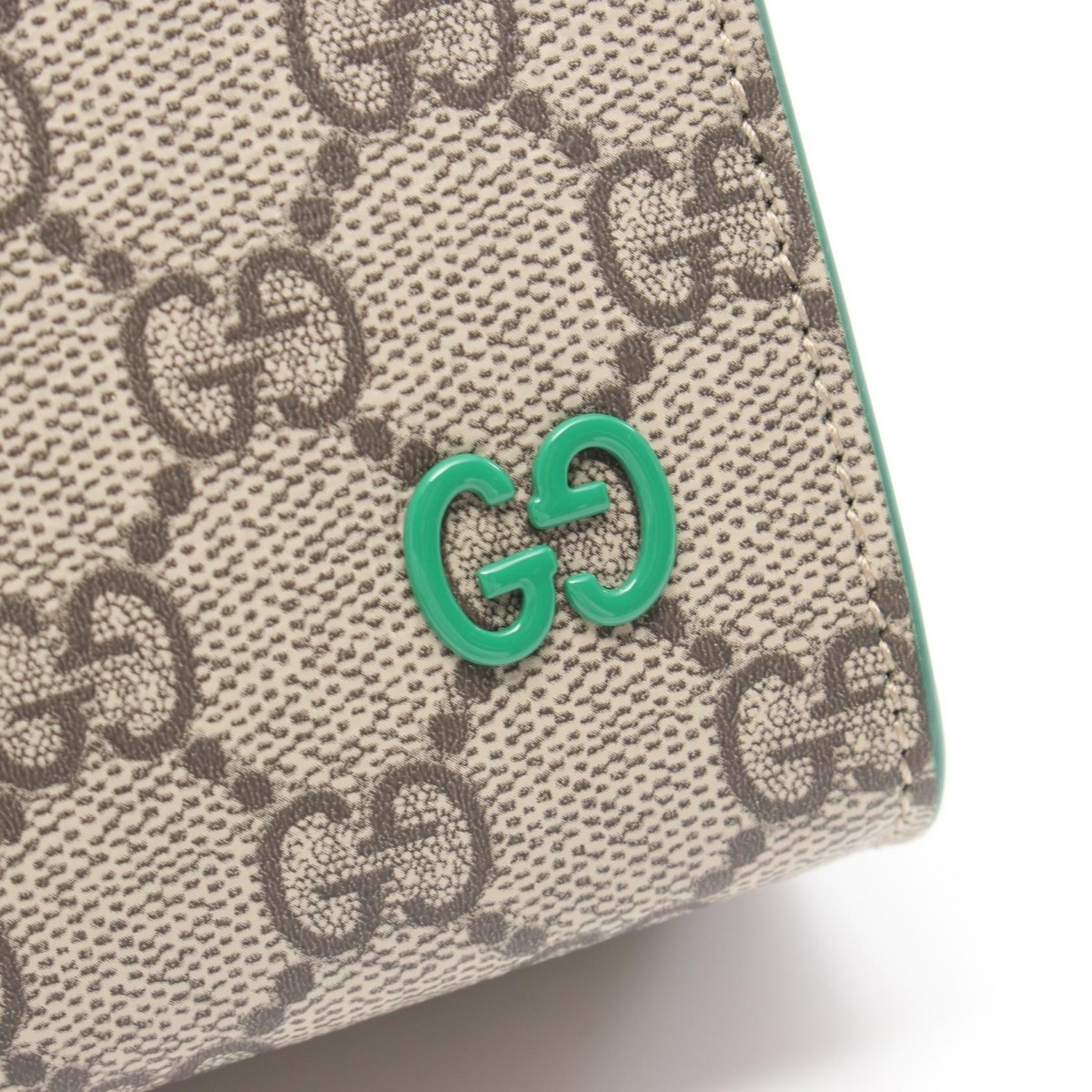 GUCCI GG Supreme business clutch bag 768255FACQC9753 canvas