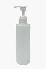 Nueva botella de loción de masaje vacía botella de aceite 8 OZ con bomba para funda de masaje