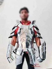 Medieval Knight Armor Full Function Larp Steel Armor Half Body Armor Costume