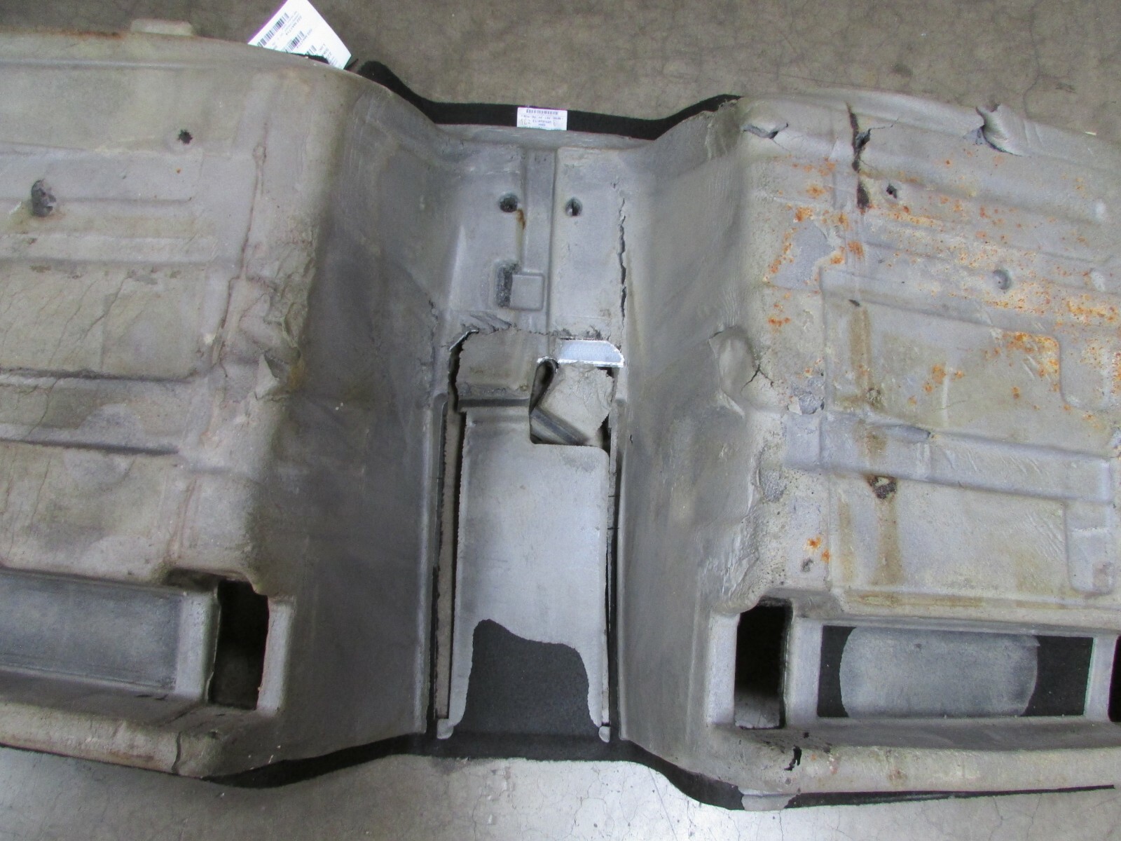 2014 Maserati Quattroporte, Rear Carpet Section, Black, Used, P/N 6700115770
