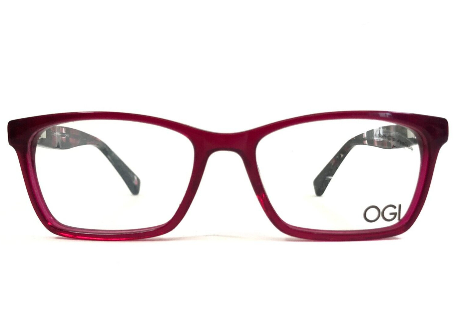 Оправа для очков OGI Kids OK337/2245 Черепахово-розовая прямоугольная 44-14-125